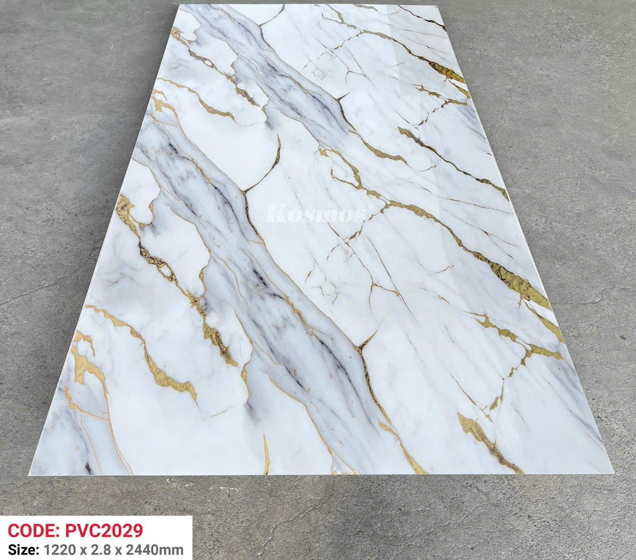 Tấm ốp PVC vân đá GALAWOOD