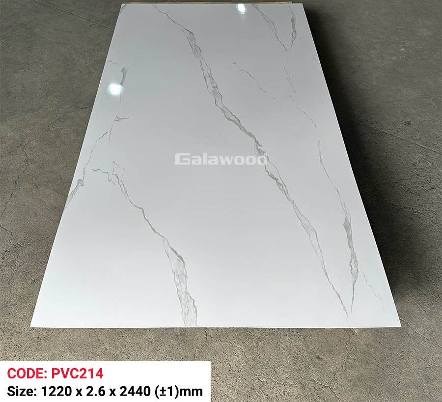 Tấm ốp PVC vân đá GALAWOOD