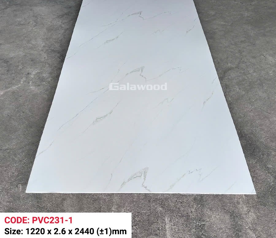 Tấm ốp PVC vân đá GALAWOOD