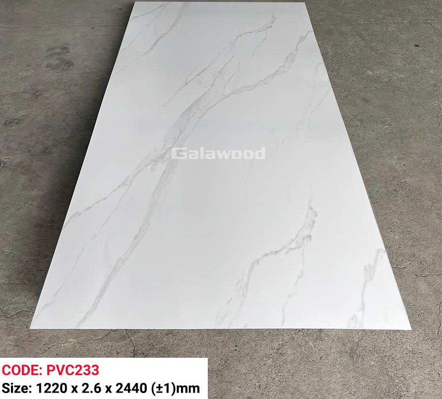 Tấm ốp PVC vân đá GALAWOOD