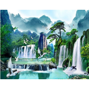 Gạch 3D ốp tường ST10