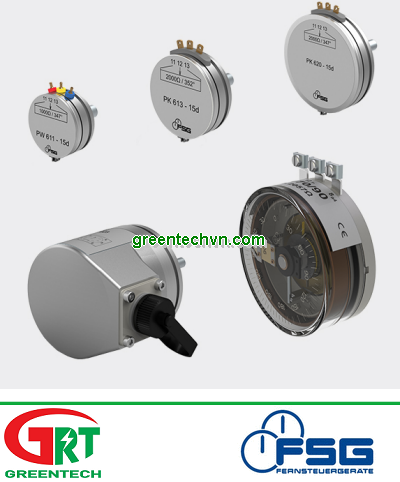 PW620-18D/120 | FSG Precision Rotary Potentiometers | Cảm biến vị trí PW620-18D/120 | FSG Vietnam