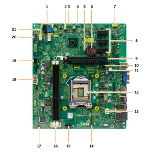 Mainboard DELL Optiplex 3010 3020 MT 3020 Sff