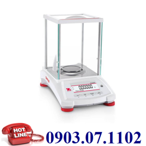 Cân Phân Tích 5 Số Lẻ PX85 Ohaus Mỹ