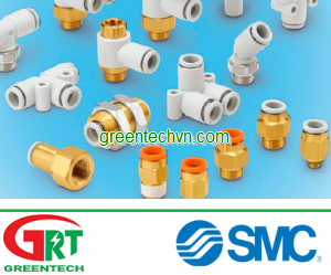 Threaded fitting / O-ring face seal KQ2 series| Van khí SMC | PA | SMC Vietnam | SMC Pneumatic