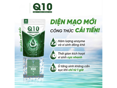 Q10 - MEN VI SINH ĐÔNG KHÔ