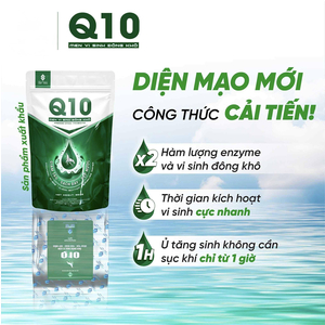 Q10 - MEN VI SINH ĐÔNG KHÔ