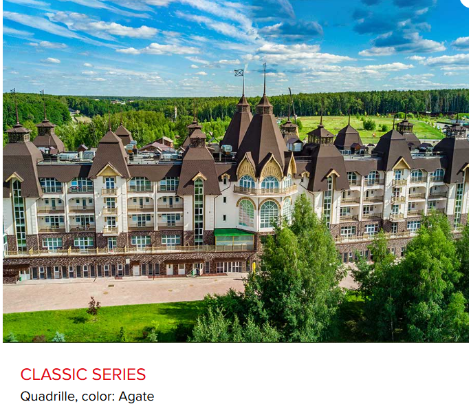 TECH- CLASSIC QUADRILLE - Ngói lợp bitum phủ đá dạng 1 tầng