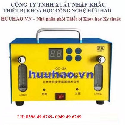 MÁY LẤY MẪU KHÍ LƯU LƯỢNG THẤP QC-2