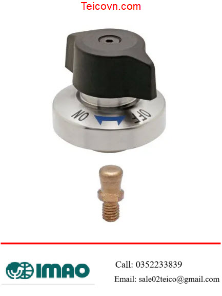 QCPC - Quarter-turn fastener with wedge QCPC - Chốt tứ giá có nêm QCPC - Imao Việt Nam