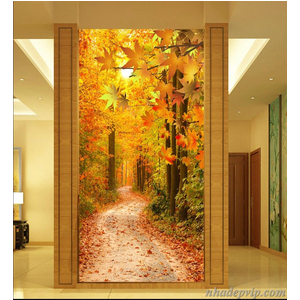 GẠCH 3D MÙA THU MT08