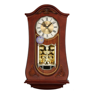 Đồng hồ treo tường quả lắc xoay Kashi 668