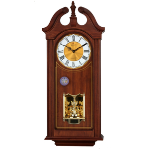 Đồng hồ treo tường quả lắc xoay Kashi 828