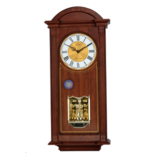 Đồng hồ treo tường quả lắc xoay Kashi 929