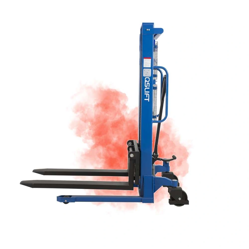 XE NÂNG TAY CAO QSLift QMS1016 1 TẤN 1.6M