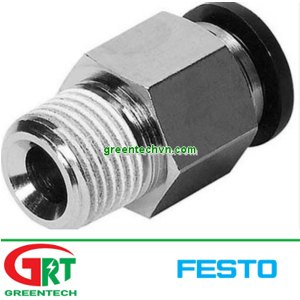 QS-F | QS | Festo | Khớp nối thẳng ren | Festo Vietnam