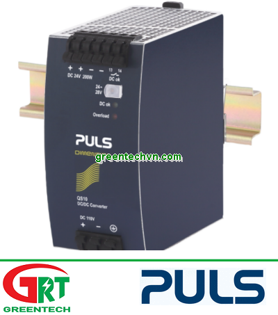 QS10.241-D1 | Puls | Bộ nguồn chuyển đổi DC/DC Converter 24V, 10A | Puls Vietnam