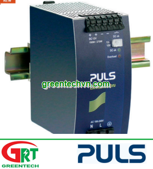 QS10.241 | Puls | DIN-Rail Power Supplies for 1-phase Systems 24VDC, 10A | Puls Vietnam