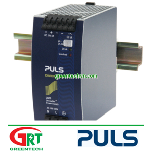 QS10.DNET | Puls | Bộ nguồn gắn Din Rail 1 Pha 24VDC, 8A | Puls Vietnam | Bộ nguồn Puls