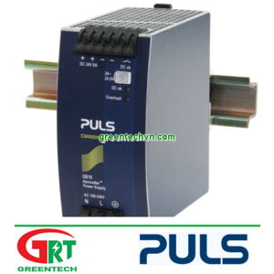 QS10.DNET | Puls | DIN-Rail Power Supplies for 1-phase Systems 24VDC, 8A | Puls Vietnam