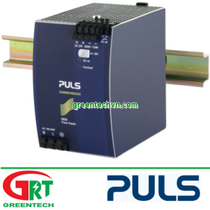 QS20.241 | Puls | DIN-Rail Power Supplies for 1-phase Systems 24VDC, 20A | Puls Vietnam