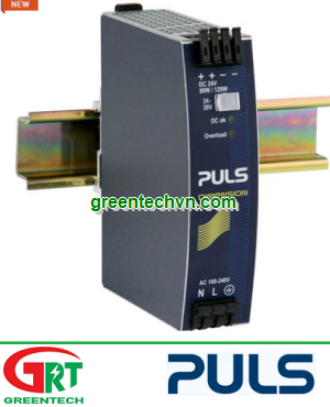 QS3.241 | Puls | Bộ nguồn gắn Din rail 1 pha 24V, 3.3A | Puls Vietnam | Bộ nguồn Puls