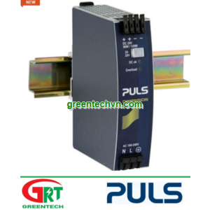 QS3.241 | Puls | Bộ nguồn gắn Din rail 1 pha 24V, 3.3A | Puls Vietnam | Bộ nguồn Puls