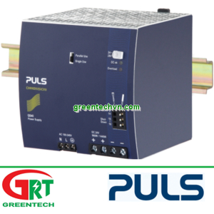 QS40.244 | Puls | DIN-Rail Power Supplies for 1-phase Systems 24VDC, 40A | Puls Vietnam