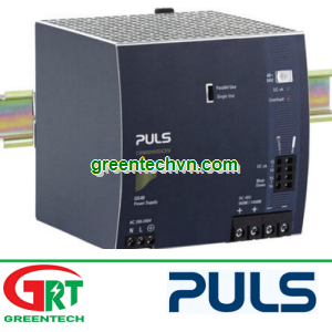 Bộ nguồn Puls QS40 | AC/DC power supply QS40 | Puls Vietnam | Đại lý nguồn Puls tại Việt Nam