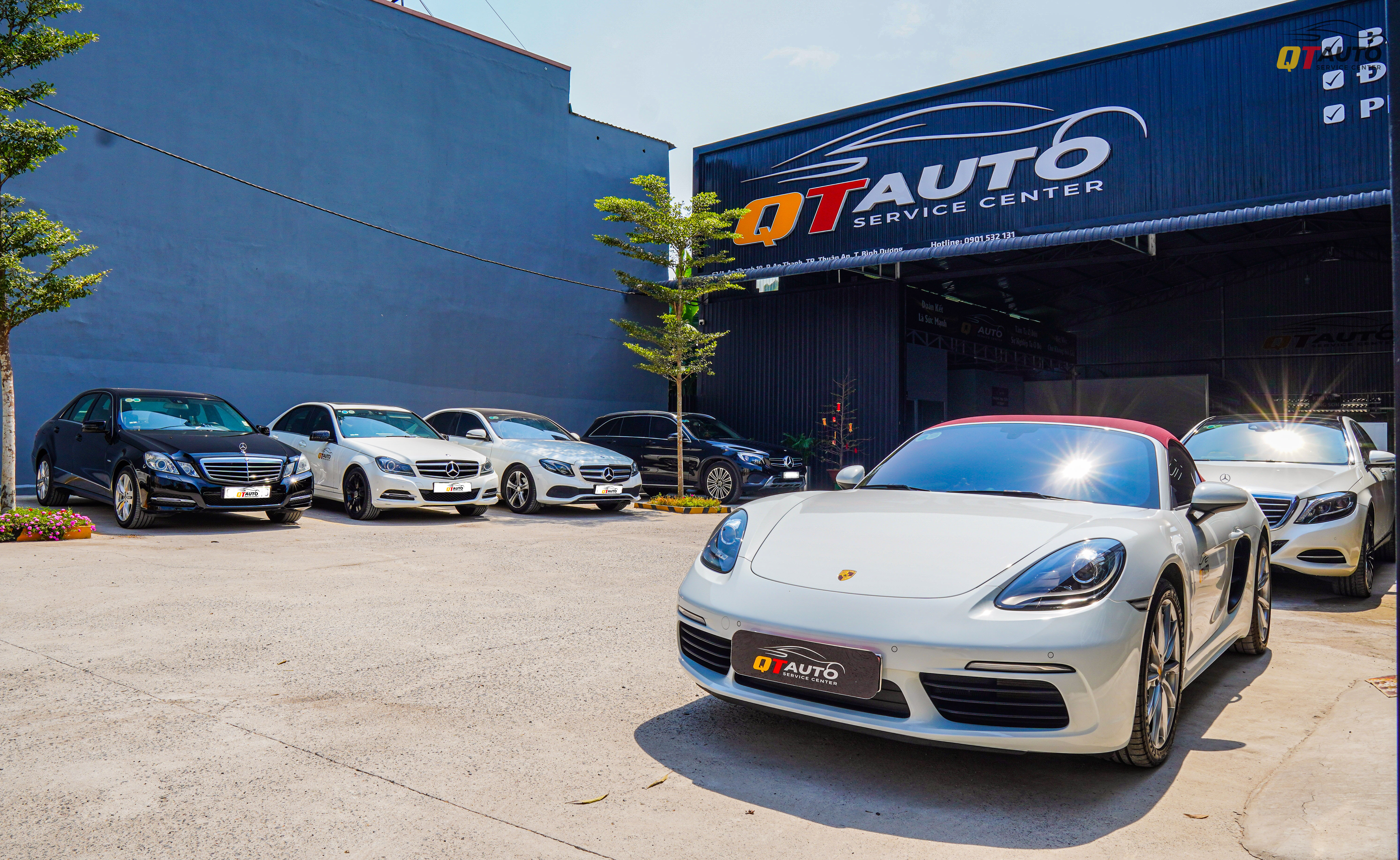 CHUYÊN SỮA CHỬA MERCEDES, BMW, AUDI, PORSCHE,...