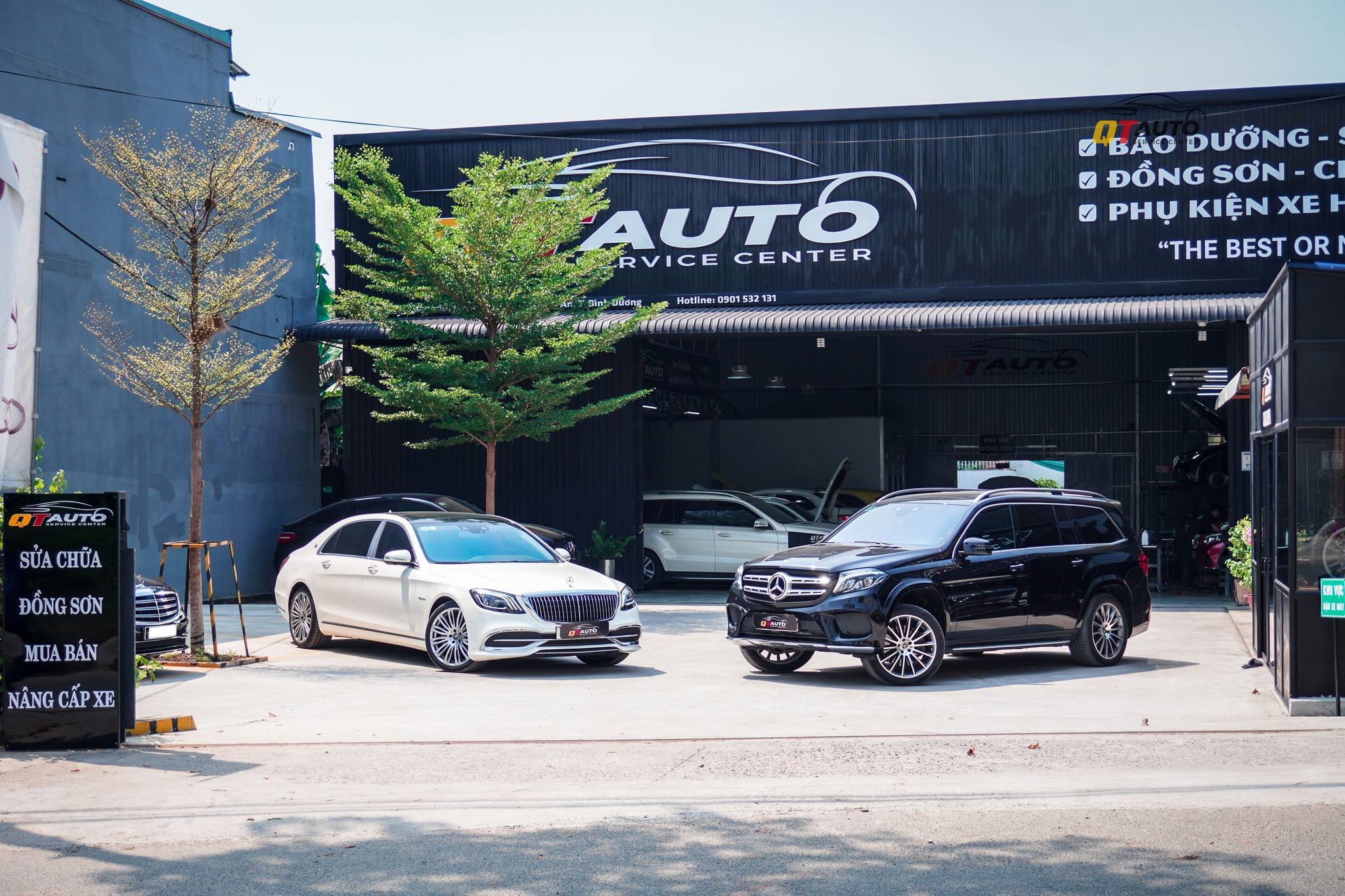 QT Auto Service Center – Gara Chuyên Mercedes Số 1 Tại Bình Dương