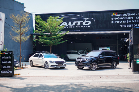 QT Auto Service Center – Gara Chuyên Mercedes Số 1 Tại Bình Dương