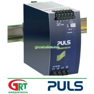 Puls QT20.241-C1 | Puls | Bộ nguồn 3-phase 24VDC, 20A gắn Dinrail | Puls Vietnam