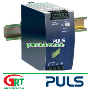 QT20.481 | Puls | DIN-Rail Power Supplies for 3-phase Systems 48V, 10A | Puls Vietnam