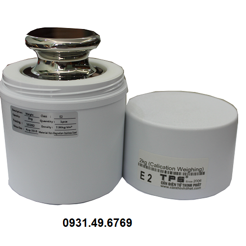 QUẢ CÂN CHUẨN CẤP CHÍNH XÁC E2