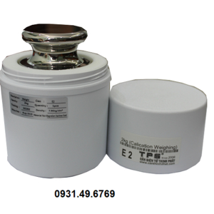 QUẢ CÂN CHUẨN CẤP CHÍNH XÁC E2