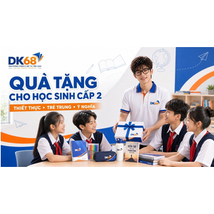 Quà Tặng Cho Học Sinh Cấp 2 – Thiết Thực, Trẻ Trung Và Đúng Tâm Lý Lứa Tuổi