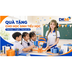 Quà Tặng Cho Học Sinh Tiểu Học – Trao Niềm Vui, Khích Lệ Mỗi Bước Trưởng Thành