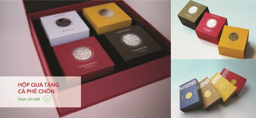 Qua viet tang khach nuoc ngoai