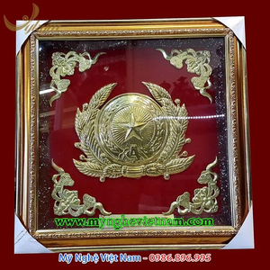 Quà tặng sếp công an bằng công an hiệu