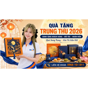 Quà Tặng Trung Thu 2026 Cho Khách Hàng, Đối Tác Và Nhân Viên