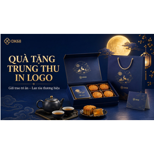 Quà Tặng Trung Thu In Logo – Giải Pháp Quảng Bá Thương Hiệu Ý Nghĩa
