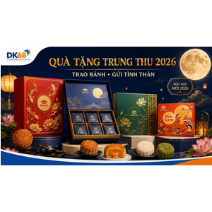 QUÀ TẶNG TRUNG THU – TRAO BÁNH, GỬI TÌNH THÂN 🌕