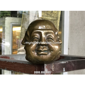 Tượng bốn mặt hỉ nộ ai lạc để bàn làm việc đk 10cm