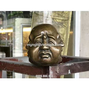 Tượng bốn mặt hỉ nộ ai lạc để bàn làm việc đk 10cm