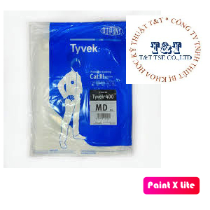 Quần Áo Bảo Hộ Chống Hoá Chất Dupont Tyvek