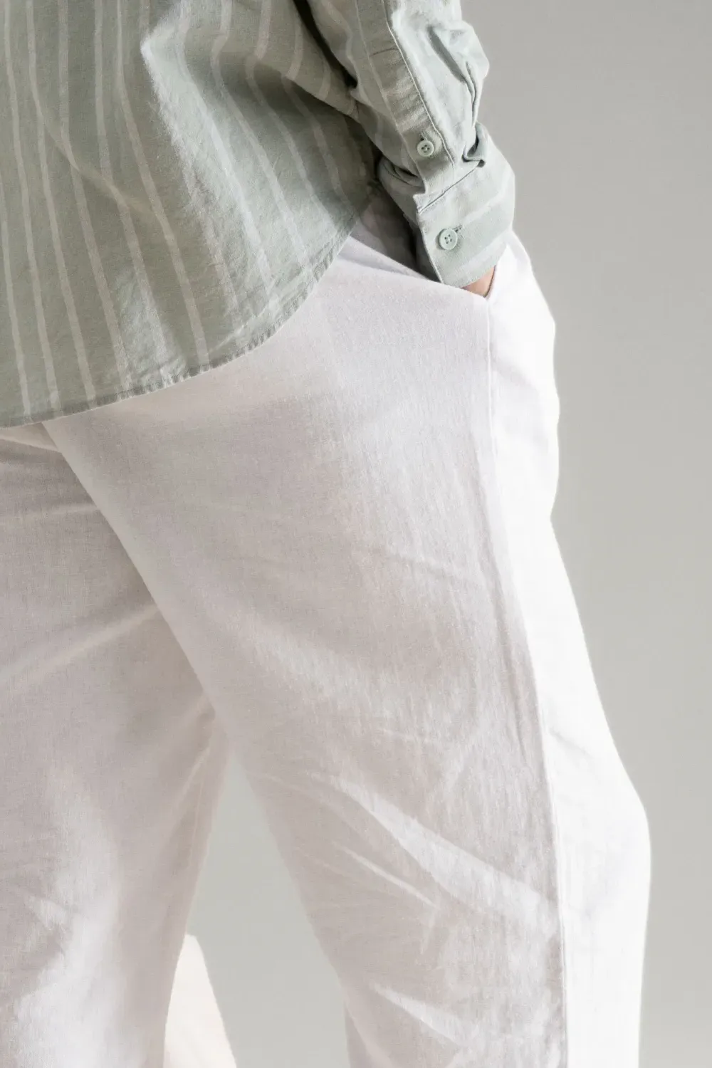 Quần dài linen. Relax