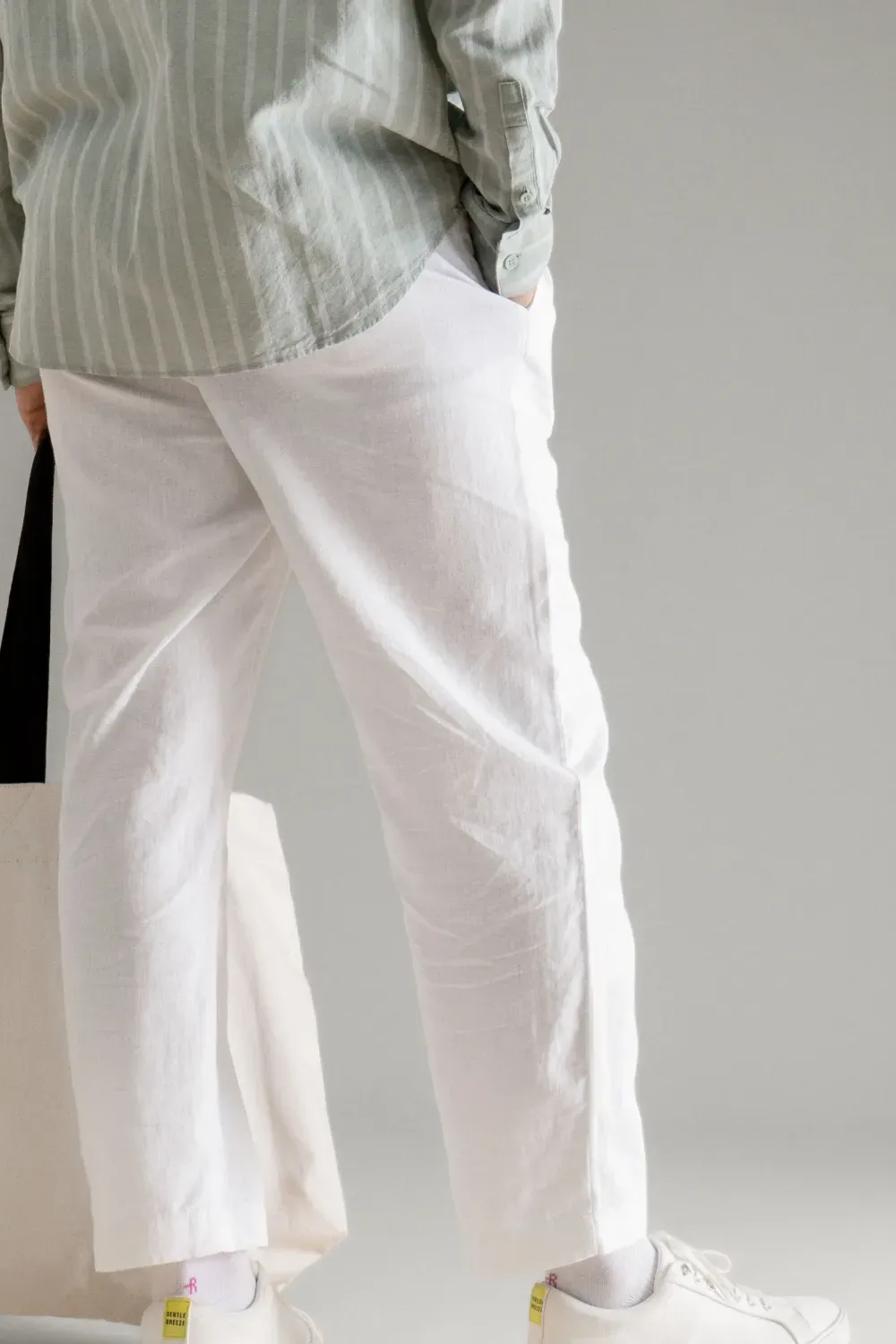 Quần dài linen. Relax