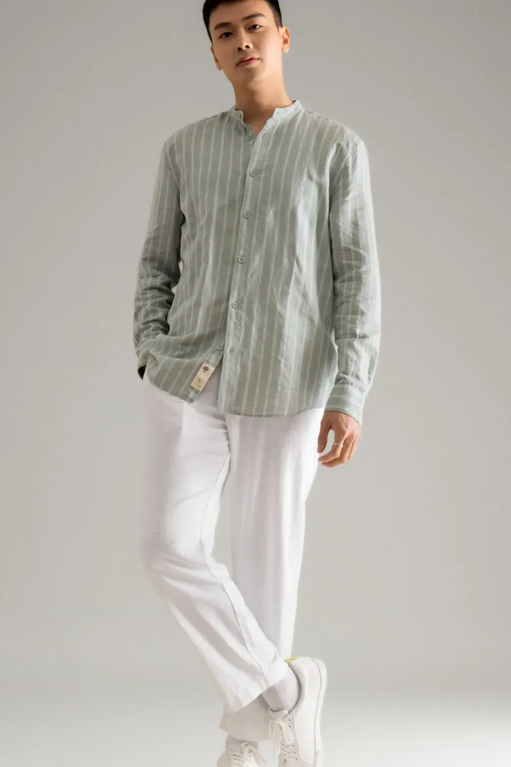 Quần dài linen. Relax