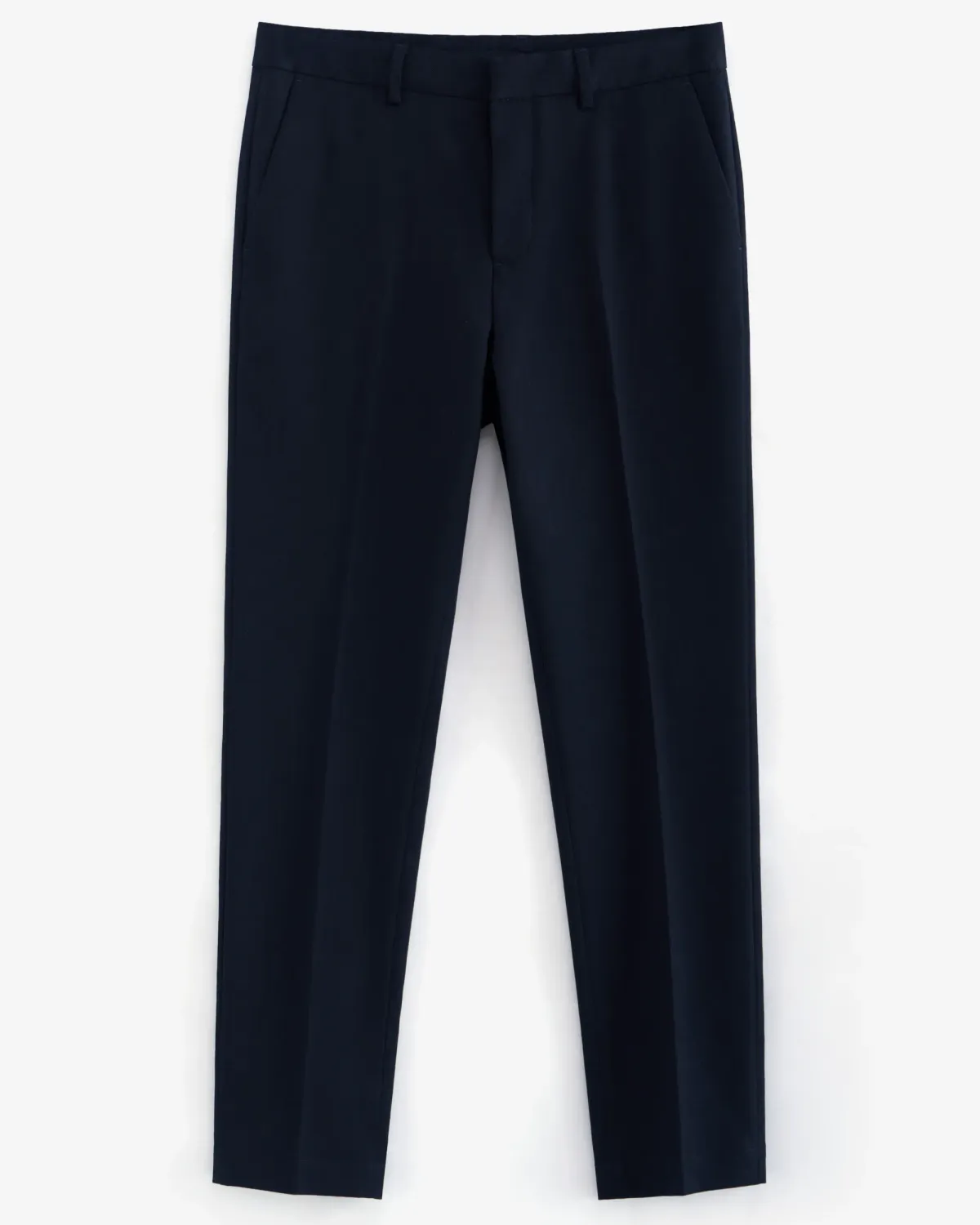 Quần dài vải phối chỉ